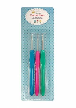 Lori Holt 100% Cute Crochet Hooks