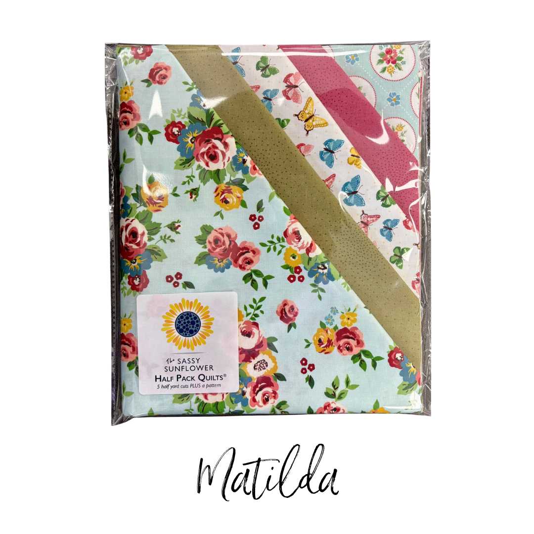 Half Pack Quilt Kits