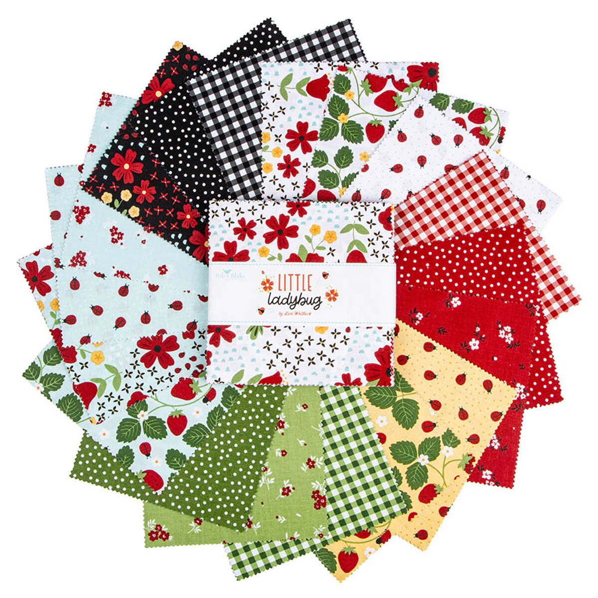 Little Ladybug 5" Stacker