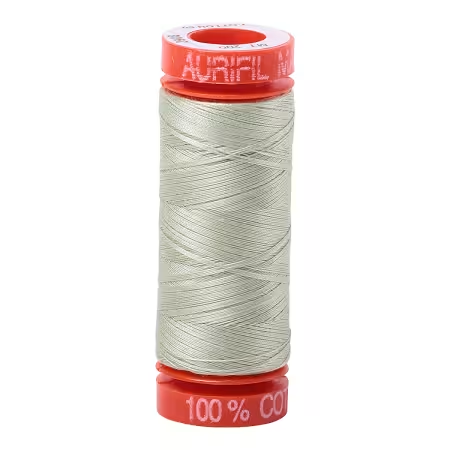 Mako Cotton Embroidery Thread 50wt 220yds Spearmint