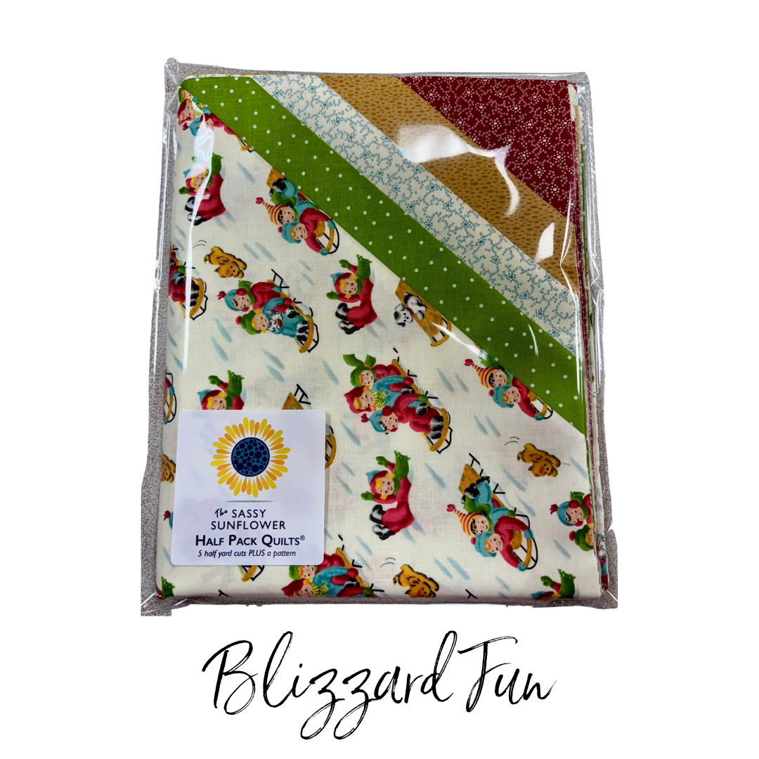 Half Pack Quilt Kits