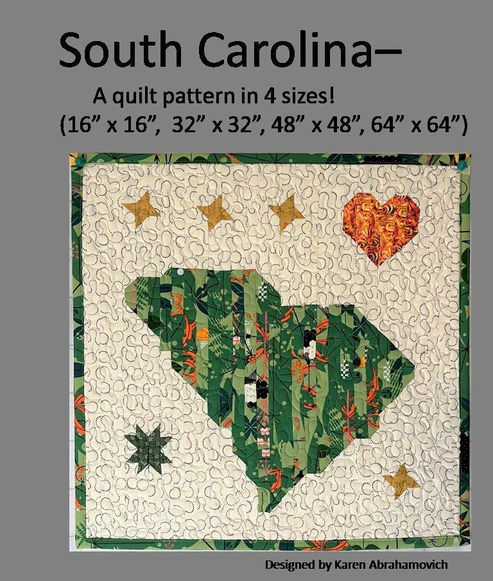 South Carolina Quilt Pattern