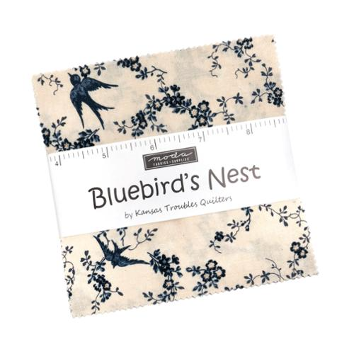 Bluebirds Nest Charm Pack