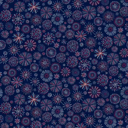 Patriotic Minis Fireworks