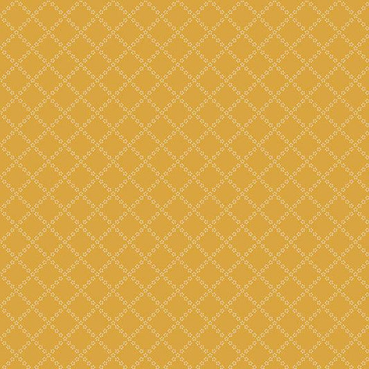 Paula's New Companions - Floral Plaid Gold