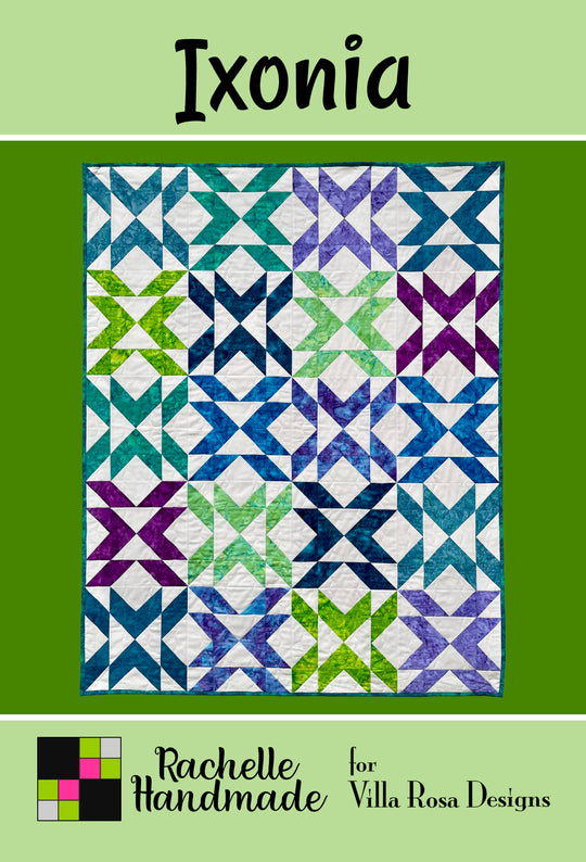 Ixonia Quilt Pattern