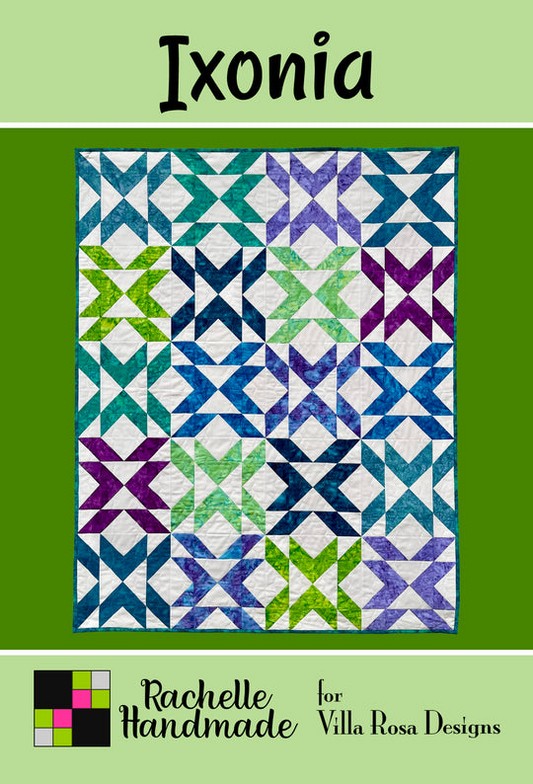 Ixonia Quilt Pattern