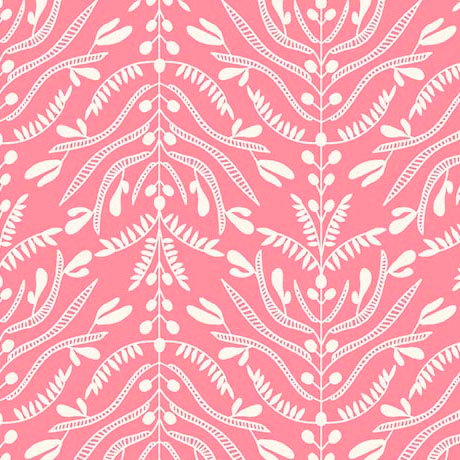Serenade Damask Branches Pink