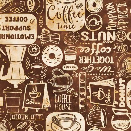 Coffee Break Chalkboard Menu