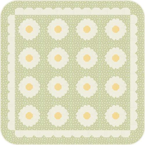 Granny's Daisy's Quilt Pattern