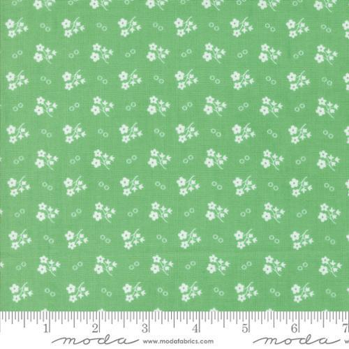 30s Playtime Aloe Daisy Dots