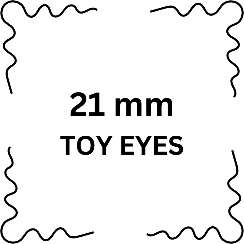 21mm Toy Eye Pack (pk of 5)