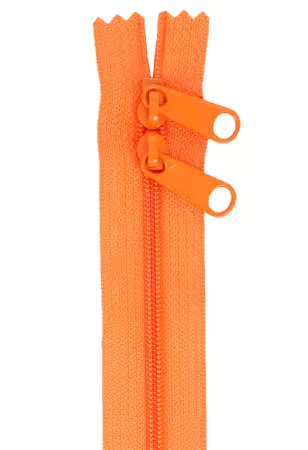 30" Double Zip Zipper