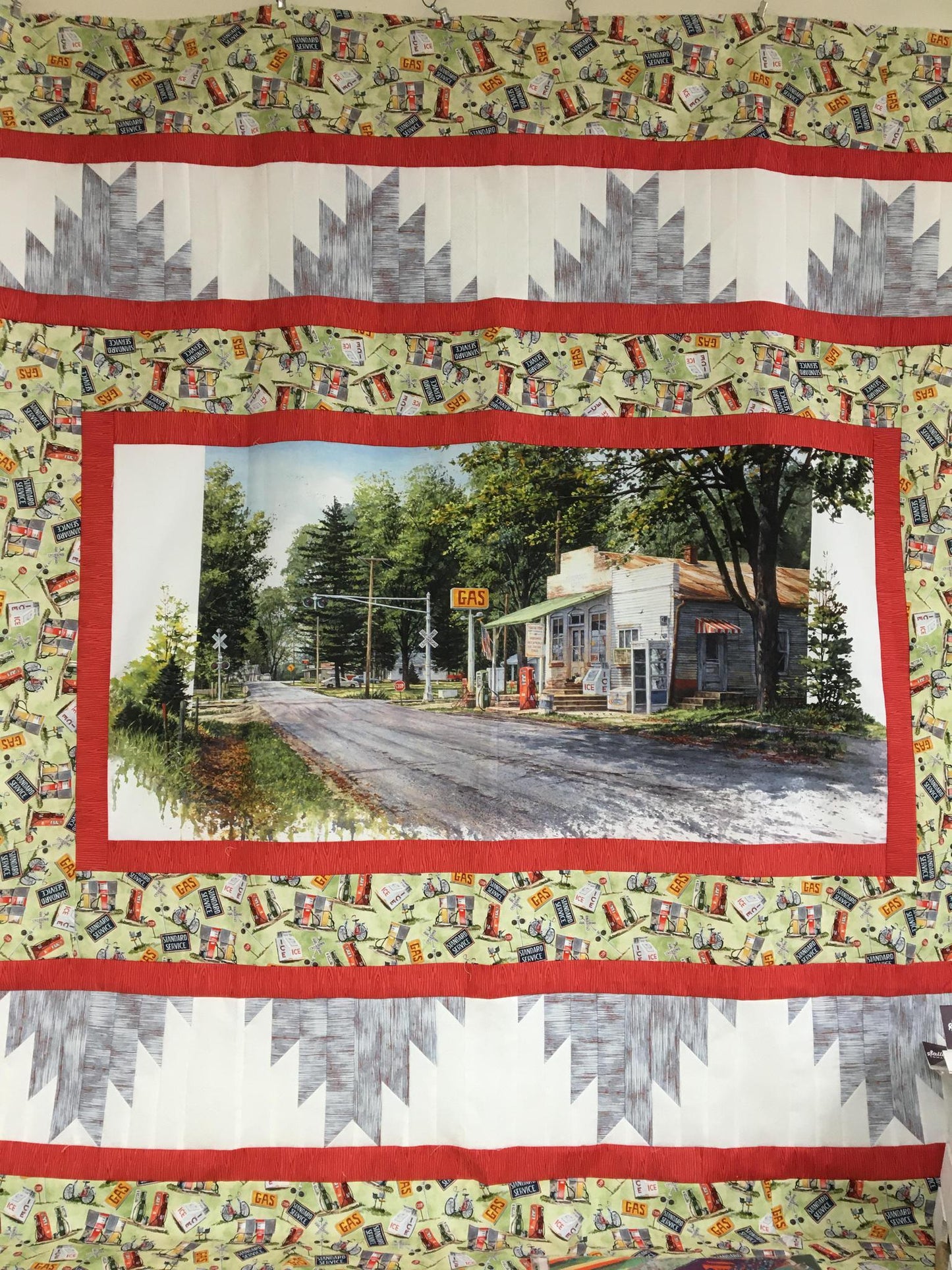 Gathering Quilt Kit