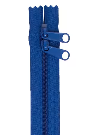 30" Double Zip Zipper