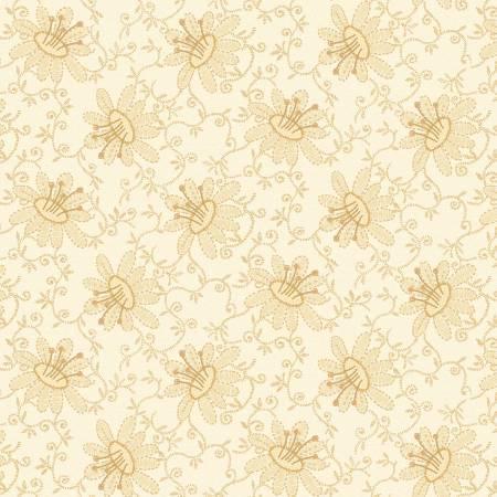 Linen Closet - White Wash Lacey Floral