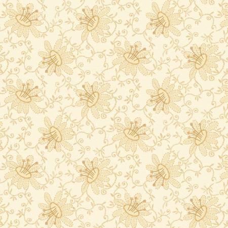 Linen Closet - White Wash Lacey Floral