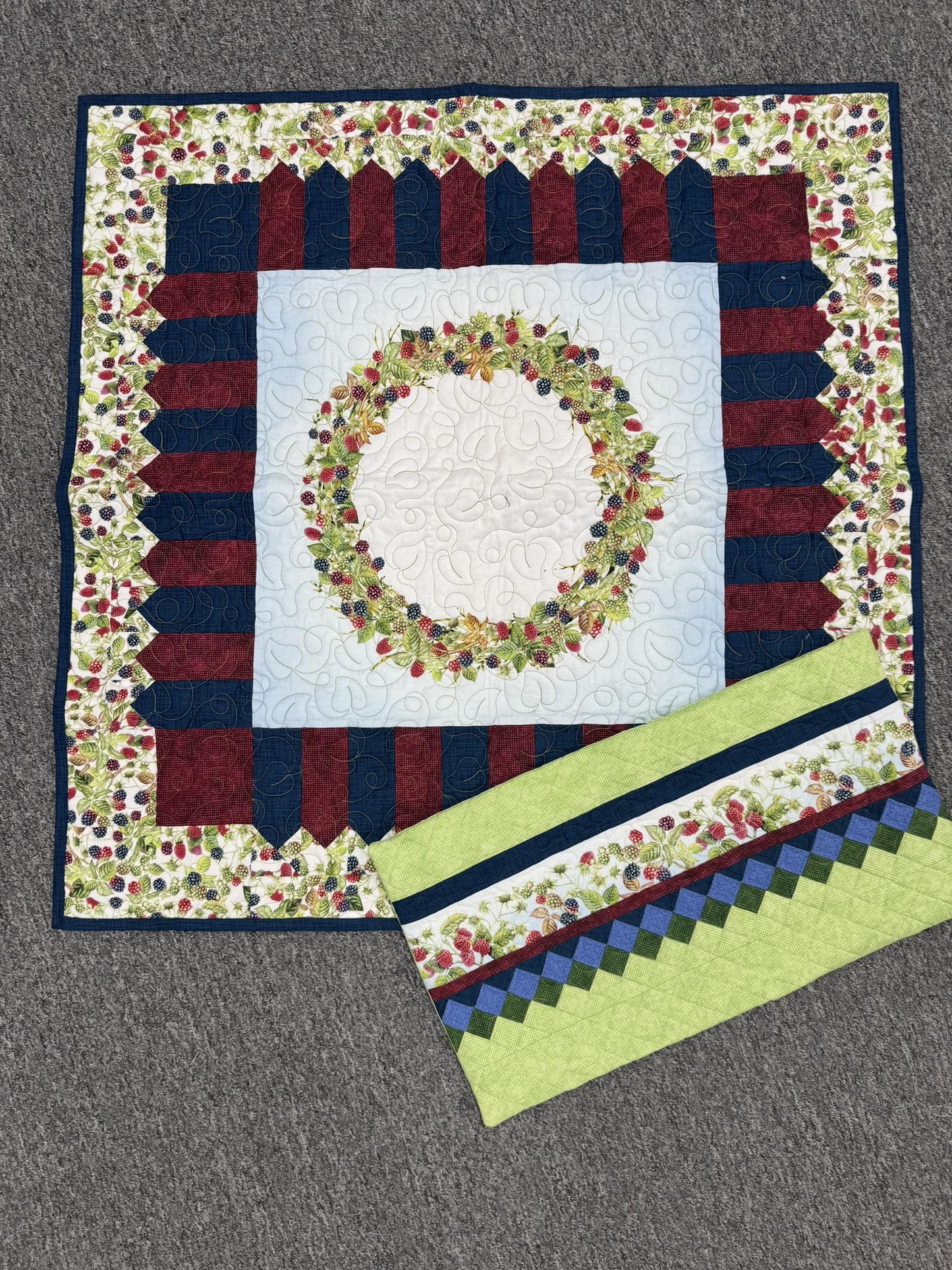 Summer Wall Hanging & Pillow Cover