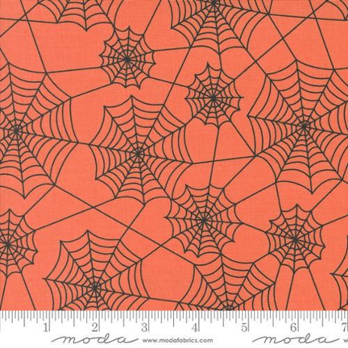 Hey Boo Spider Webs Soft Pumpkin