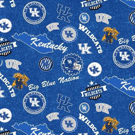 NCAA Kentucky Cotton