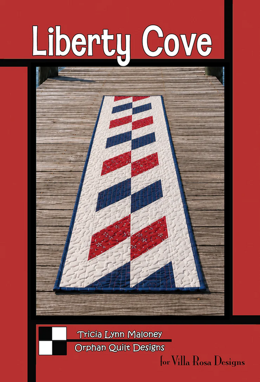 Liberty Cove Table Runner Pattern