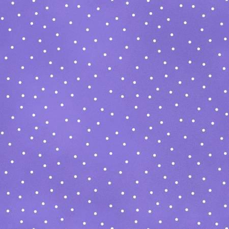 Beautiful Basics Scattered Dot - Pansy Purple