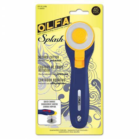 Olfa Splash Cutter 45mm Navy