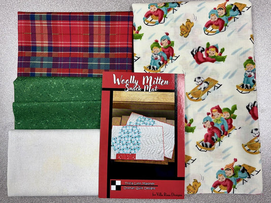 Wooly Mittens Snack Mats