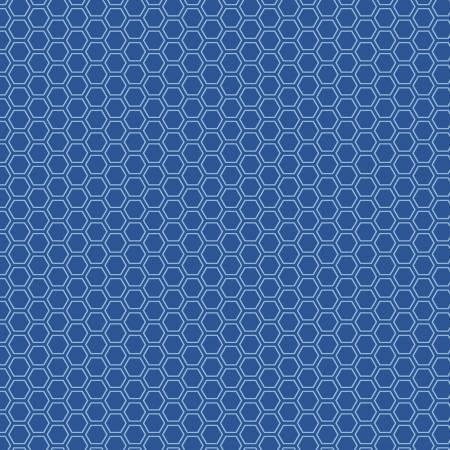 Blue Honeycomb