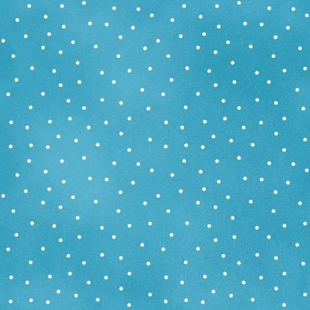 Beautiful Basics Scattered Dot - Teal