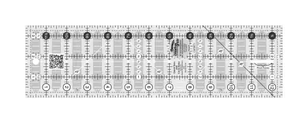 Creative Grids Quick Trim Ruler 3.5" X 12.5" Rectangle