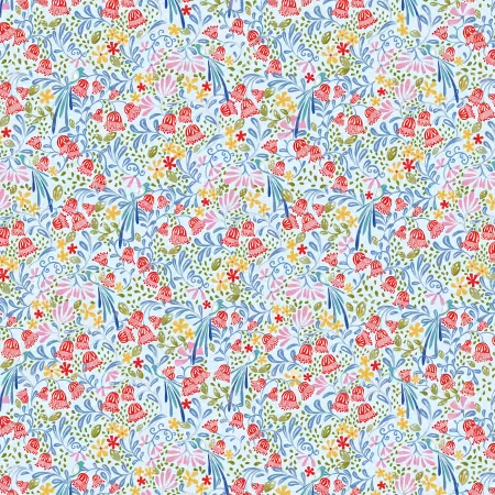 Country Poetry Ditzy Floral Allover