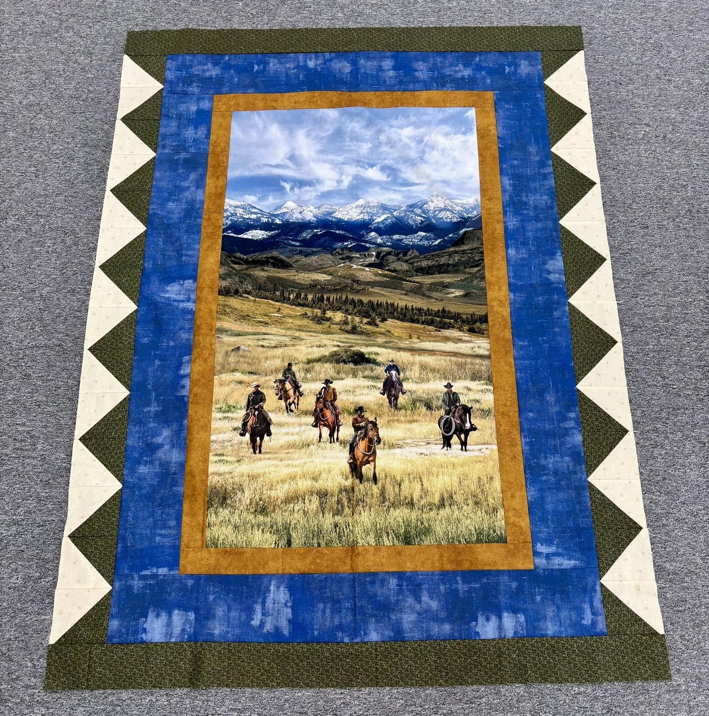 Get Away To The West Quilt Kit