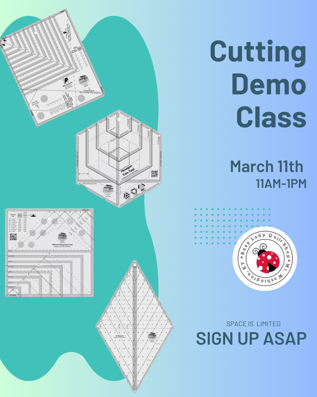 Cutting Class - March 11th