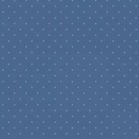 Bee Cross Stitch Denim