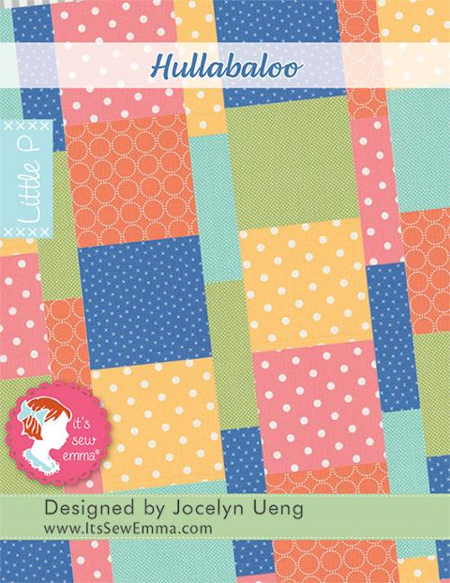 Hullabaloo Quilt Pattern