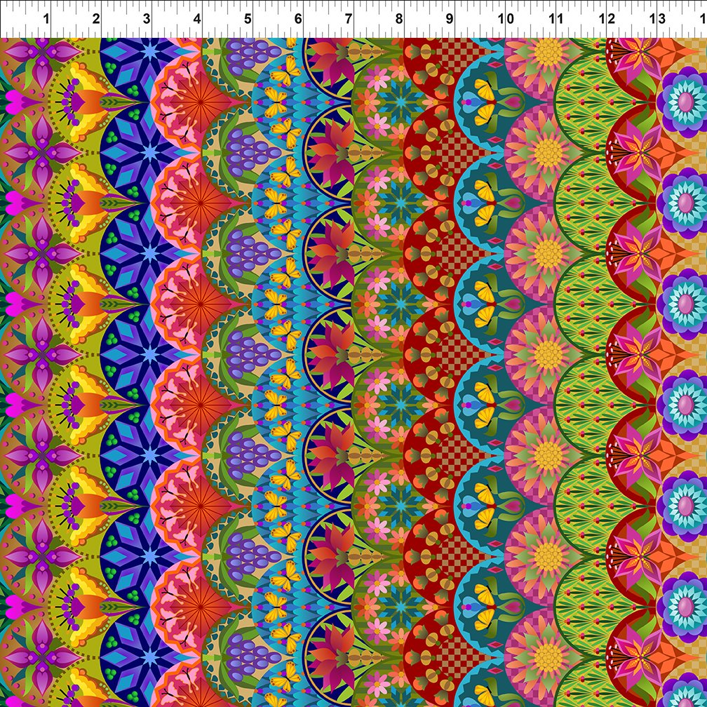 Sewposium Exclusive Gypsy - Scallop Multicolor