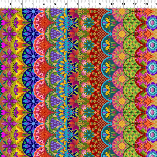 Sewposium Exclusive Gypsy - Scallop Multicolor