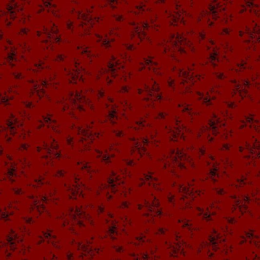 Autumn Farmhouse Red Floral