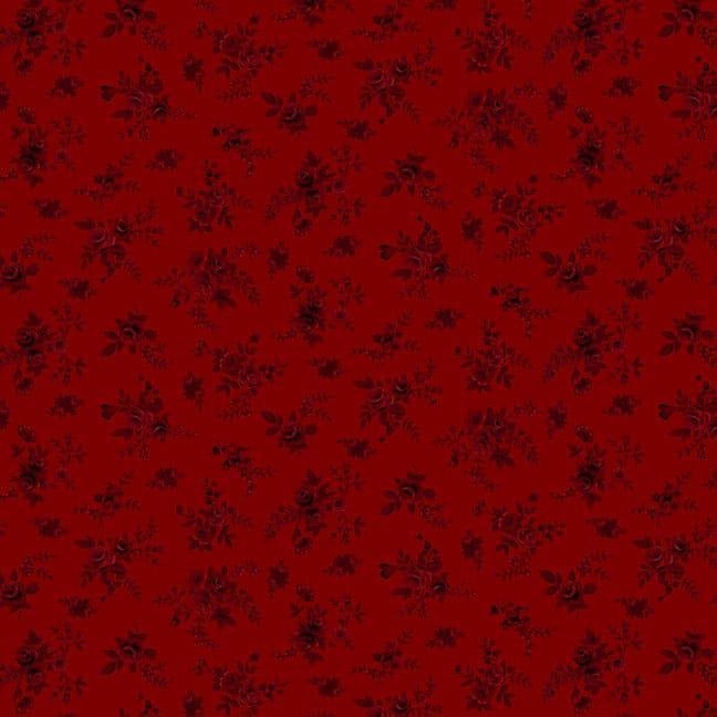 Autumn Farmhouse Red Floral