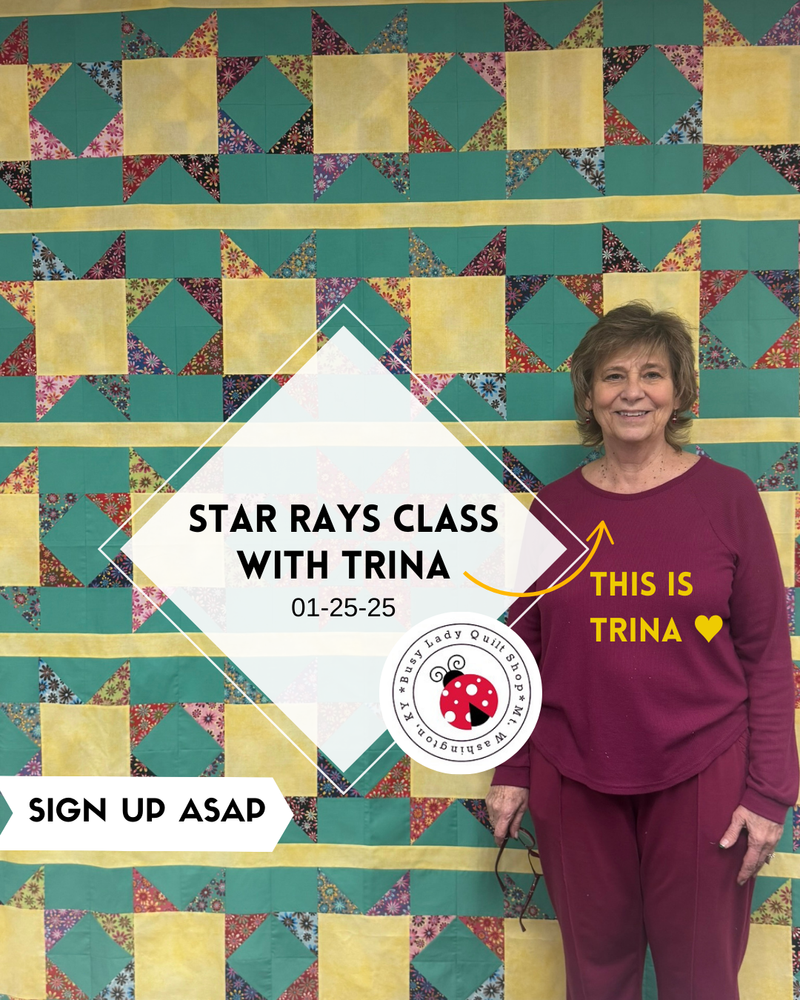 Star Rays Class with Trina - January 18, 2025