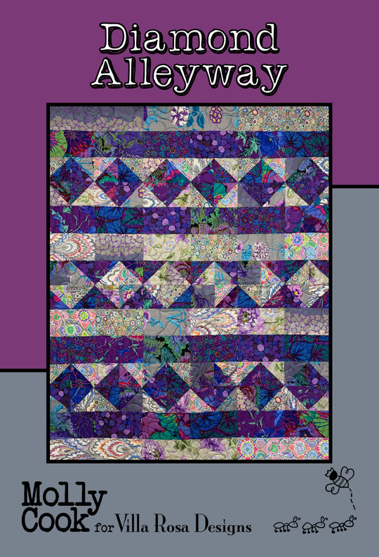 Diamond Alleyway Quilt Pattern