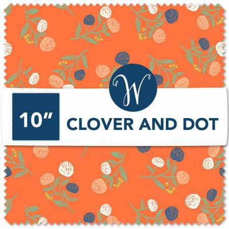 Clover & Dot Layer Cake 10" Squares