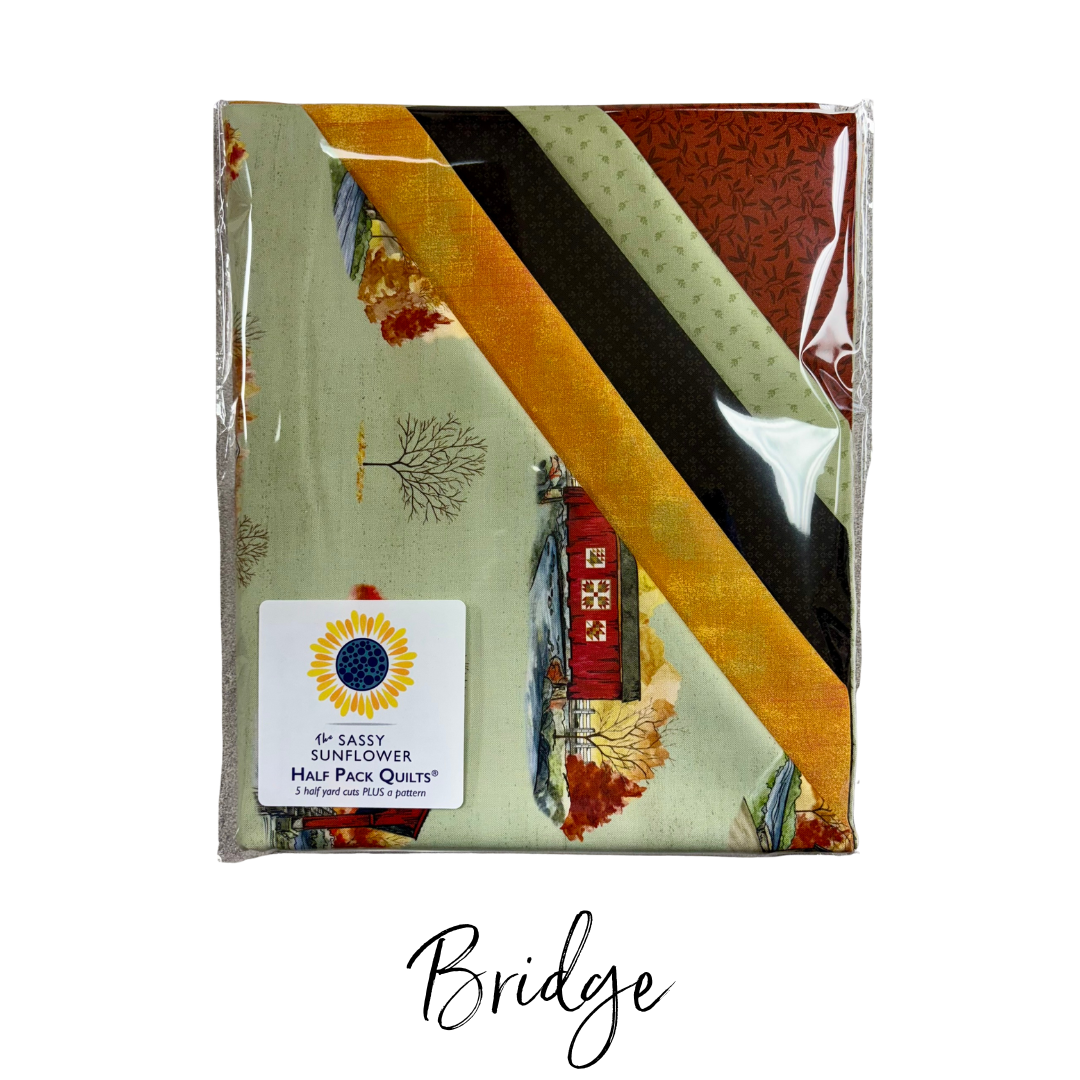 Half Pack Quilt Kits