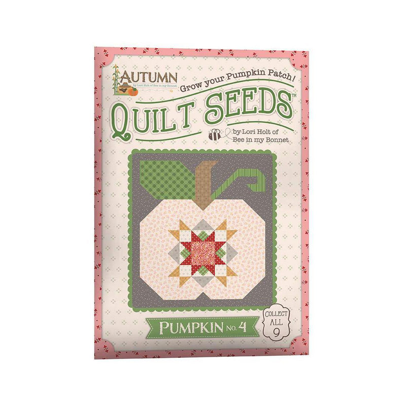 Lori Holt Autumn Quilt Seeds Pattern Pumpkin No. 4