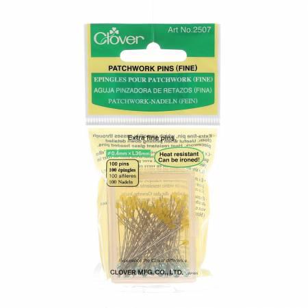 Clover Patchwork Pins (FINE)