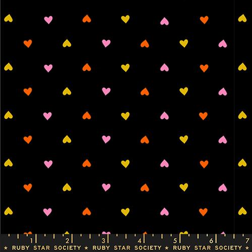 Trinketry Black Hearts