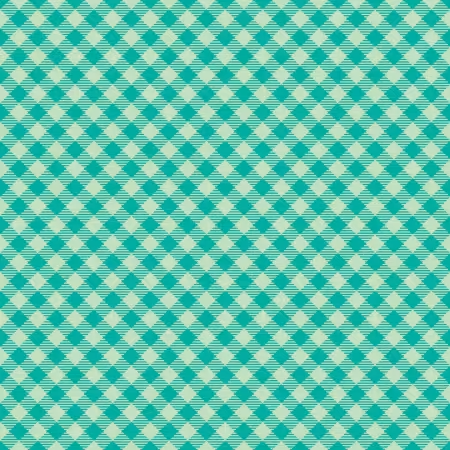 Basics Gingham Teal