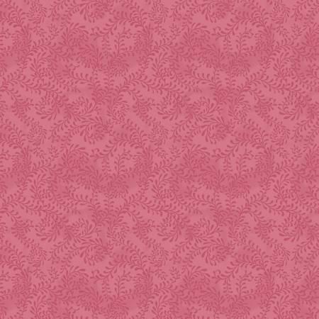 Bubblegum Swirling Leaves