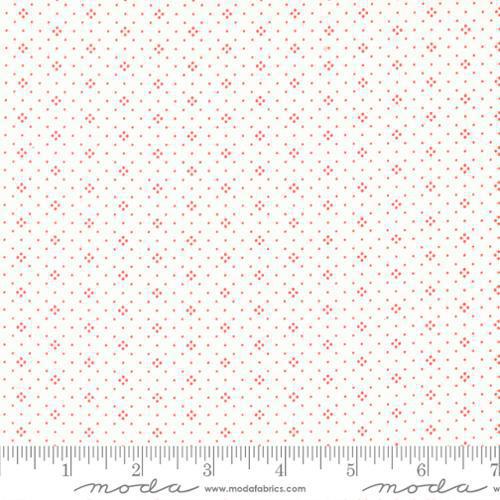 Eyelet Ivory Cherry